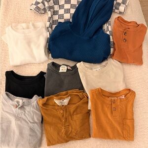 Kids' Assorted Color Shirts - Pack of 10